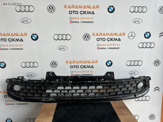 HYUNDAİ KONA ÖN TAMPON IZGARASI ORJİNAL SİSLİ 86560-J9CB0