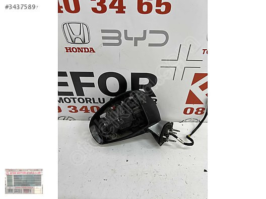 TOYOTA AVENSİS SOL AYNA ÇIKMA ORJİNAL YEDEK PARÇA 10-13