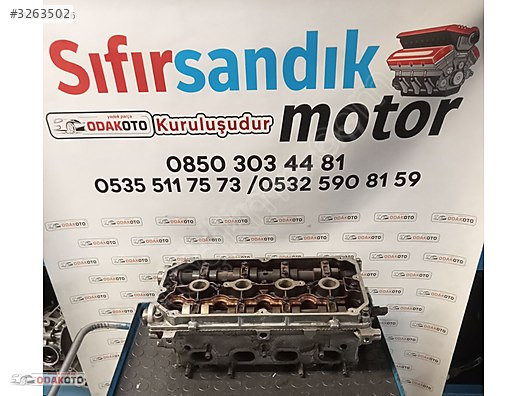 K30E Kia Rio Çikma Silindir Kapak Orjinal Temiz