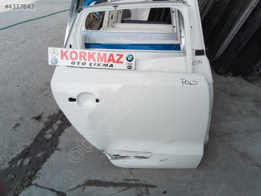 VOLKSWAGEN POLO SAĞ ARKA KAPI 2011-2016