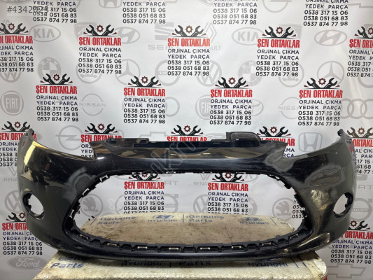 FORD FİESTA MK7 ORJİNAL ÖN TAMPON