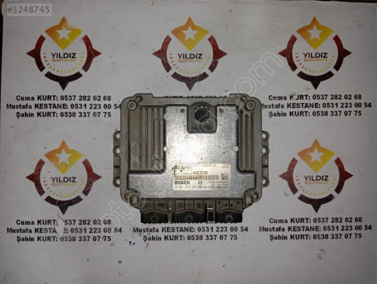 ​​​​​​​FORD FUSION CIKMA MOTOR BEYNI 6S61-12A650-UB-0281012249