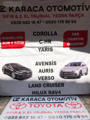 2006-2012 TOYOTA COROLLA ÇIKMA ORJINAL KAPI BANDI