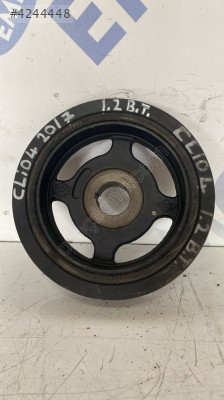 renault clio 4 2017 1.2 çıkma orjinal krank kasnağı (son fiyat)