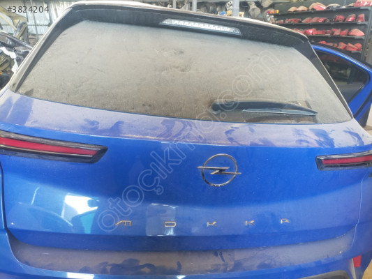 OPEL MOKKA BAGAJ KAPAĞI DOLU HATASIZ