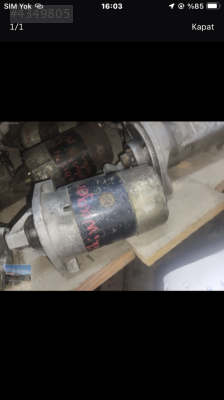 Station wagon marş dinamosu