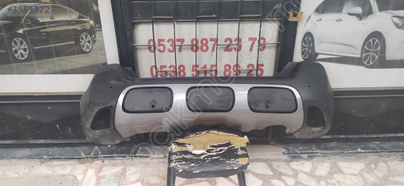 CİTROEN C3AİRCROS ARKA TAMPON