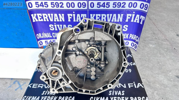 FİAT FİORİNO 1.3 EURO 5 ÇIKMA ŞANZIMAN
