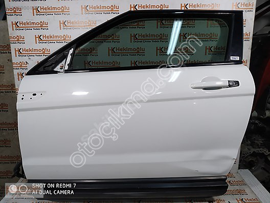 Range Rover Evoque Beyaz Sol Ön Kapı (3 Kapı Kasa) - Boya