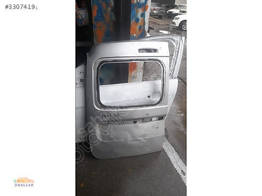 DACİA LOGAN BAGAJ KAPAĞI ÜNALLAR OTO ÇIKMA YEDEK PARÇA