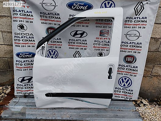 Fiat Doblo Geniş Aile ön sol kapı orijinal