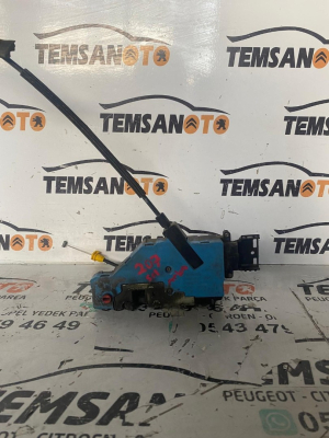 PEUGEOT 207 SOL ARKA KAPI KİLİDİ ÇIKMA ORJİNAL TEMSAN OTO