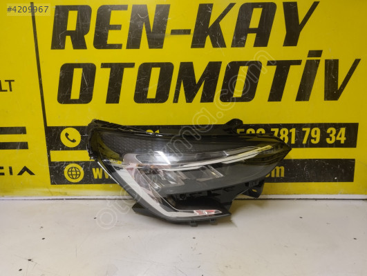 RENAULT CLİO 5 SAĞ FAR İÇİ SİYAH ORJ ÇIKMA RENKAY KOCAELİ
