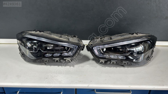 MERCEDES CLA W118 MAKYAJLI LED SAĞ-SOL FAR 1189061401-1301