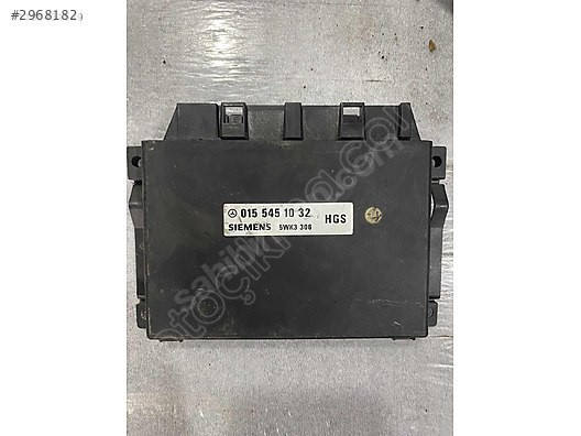 MERCEDES W140 ORJ. ŞANZIMAN HGS BEYNİ -0155451032