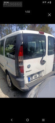 Fiat Doblo 1.9 JTD motor muaer garantili faturalı