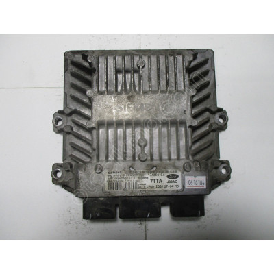 Ford Fiesta Motor Beyni 5WS40632A-T 7S61-12A650-EA SID804 7TTA