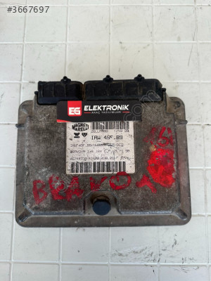 IAW 49F.B9 Fiat Bravo Motor Beyni  46744739 61600.438.01