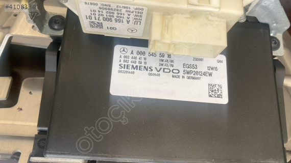 MERCEDES W204 EGS BEYNİ A0005455916 OTO FEDAİ