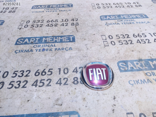 ÇIKMA FİAT LİNEA BAGAJ ARMASI