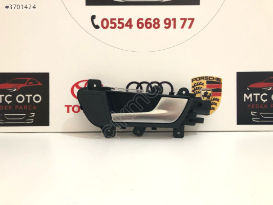 AUDİ A4 SAĞ İÇ KAPI KOLU SİYAH