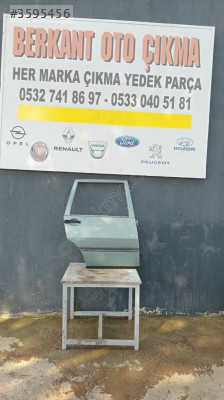 Fiat Uno sağ arka kapı orijinal