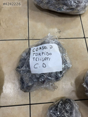 OPEL CORSA D TORPİDO  TESİSATI