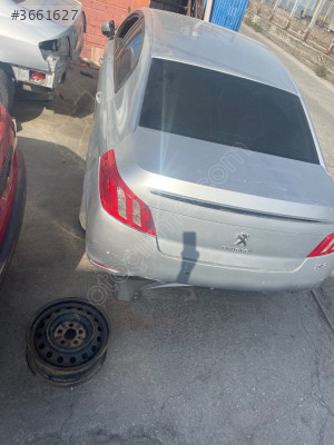 Peugeot 508 parça parça satılık