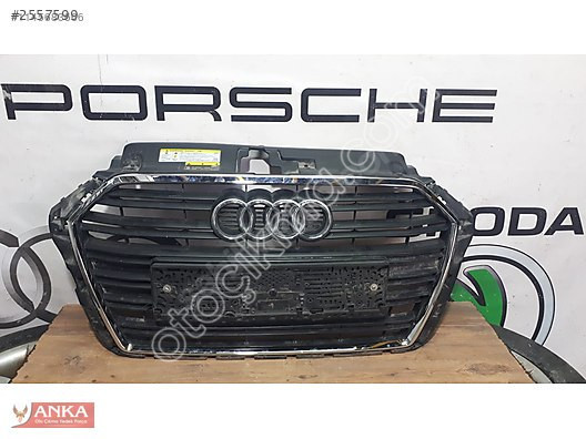 AUDİ A3 2017 SEDAN ÖN PANJUR 8v3853651aa ORJİNAL ÇIKMA PARÇA