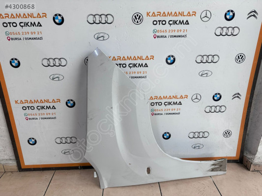 FİAT DOBLO 5 SAĞ ÖN ÇAMURLUK ORJİNAL