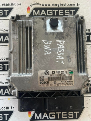 VW Passat 2.0 3C0907115Q 0261S02333 0261S02111 MED9.1