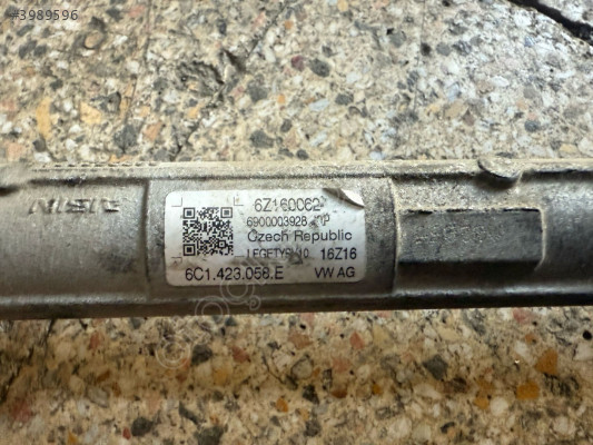 2015-18 VW POLO DİREKSİYON KUTUSU 6C1423058E ORJ ÇIKMA
