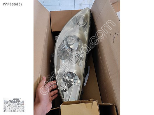 Peugeot 207 sağ sol far