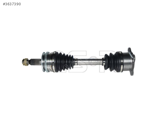 ÖN SAĞ AKS MİTSUBİSHİ L200 2.5D 4X4 ABS'Lİ 47 DİŞ 05->