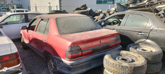 Renault 19 komple kasa kapılar bagaj kaput