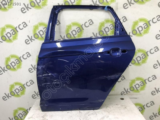 VOLKSWAGEN POLO TAİGO    2017 2024 ÇIKMA SOL ARKA KAPI 2G4833051