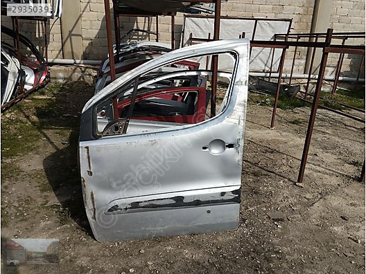 Citroen Berlingo sol ön kapı orijinal