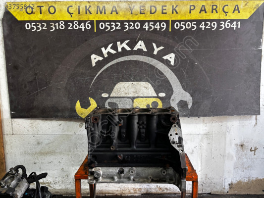 OPEL CORSA 1.2 16 Valf Z12XE-X12XE Çıkma Motor Bloğu