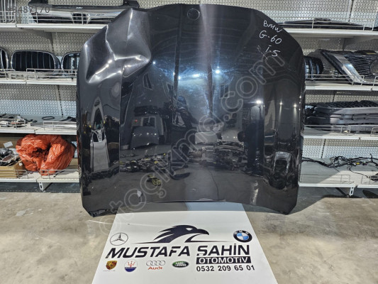 BMW İ5 G60 ORJİNAL MOTOR KAPUT
