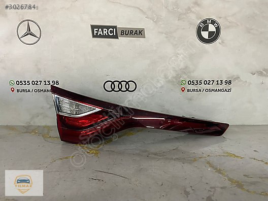 RENAULT MEGANE 4 SOL İÇ STOP ORJİNAL