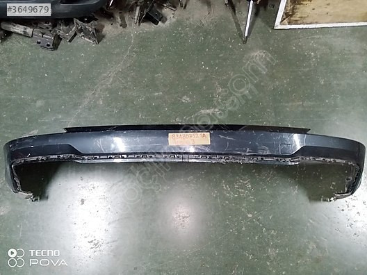 AUDİ Q3 2018-2022 ARKA TAMPON ORTA KAPLAMASI OEM83a807521a