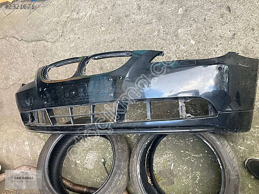 5111703369 BMW E60 E61 Ön Tampon Çıkma Orjinal
