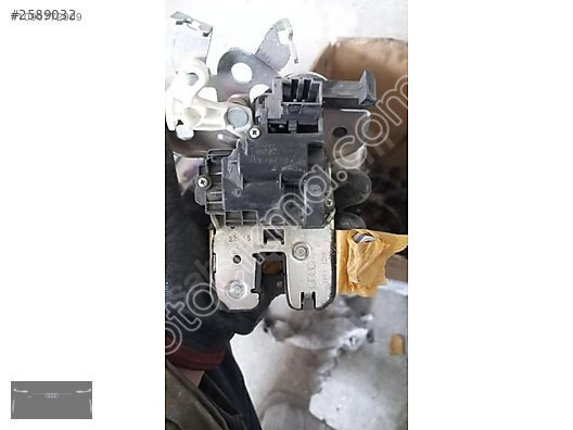 Arka Kaput Kilidi Audi A3 2013/2018 4ho827505a