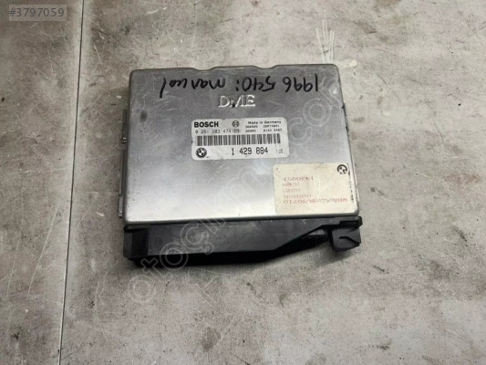 Bmw E39 Motor Beyni / 0261203474 / 1429578