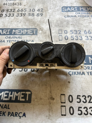 ÇIKMA VW GOLF 1J0 819 045 F 1J0819045F KLİMA KONTROL PANELİ