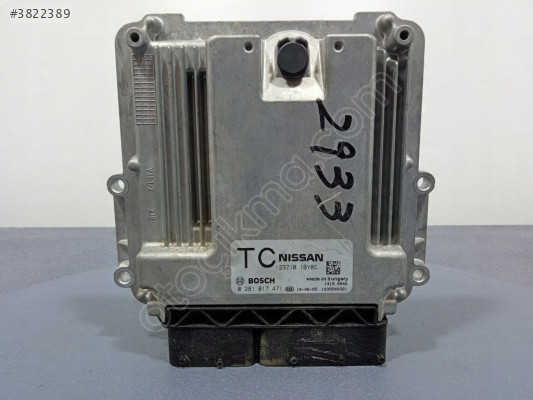 Infiniti fx30d 2 qx70 3. 0d v9x motor beyni 237101by8c orijinal