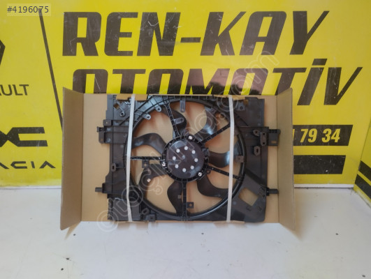 RENAULT CLİO 5 CAPTUR FAN MOTORU KOMPLE SIFIR RENKAY KOCAELİ
