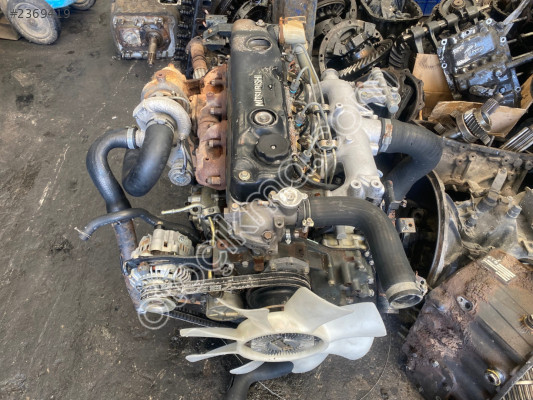 MİTSUBİSHİ CANTER FE 659 TURBO ÇIKMA ORJİNAL MOTOR