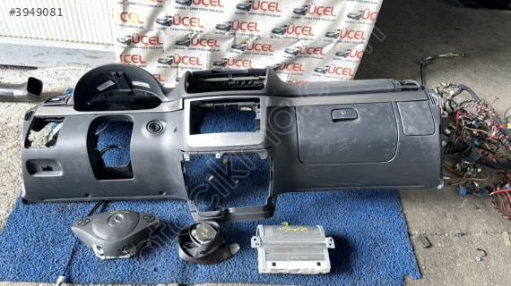 MERCEDES VİANO 2012 TORPİDO AİRBAG SET ÜÇEL OTO ÇIKMA