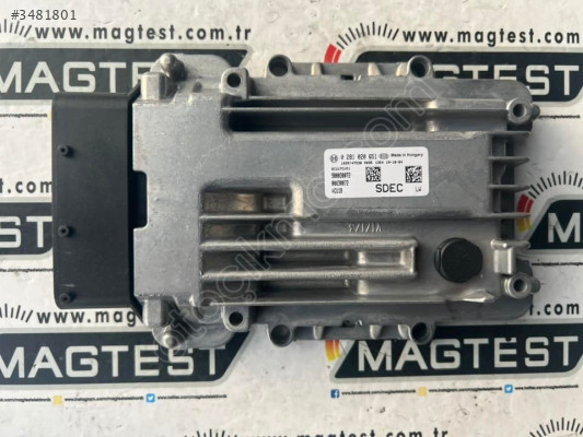 DCU17CV51 1039T7530 0281020651 sdec MOTOR TARIM İŞ MAKİNASI ECU